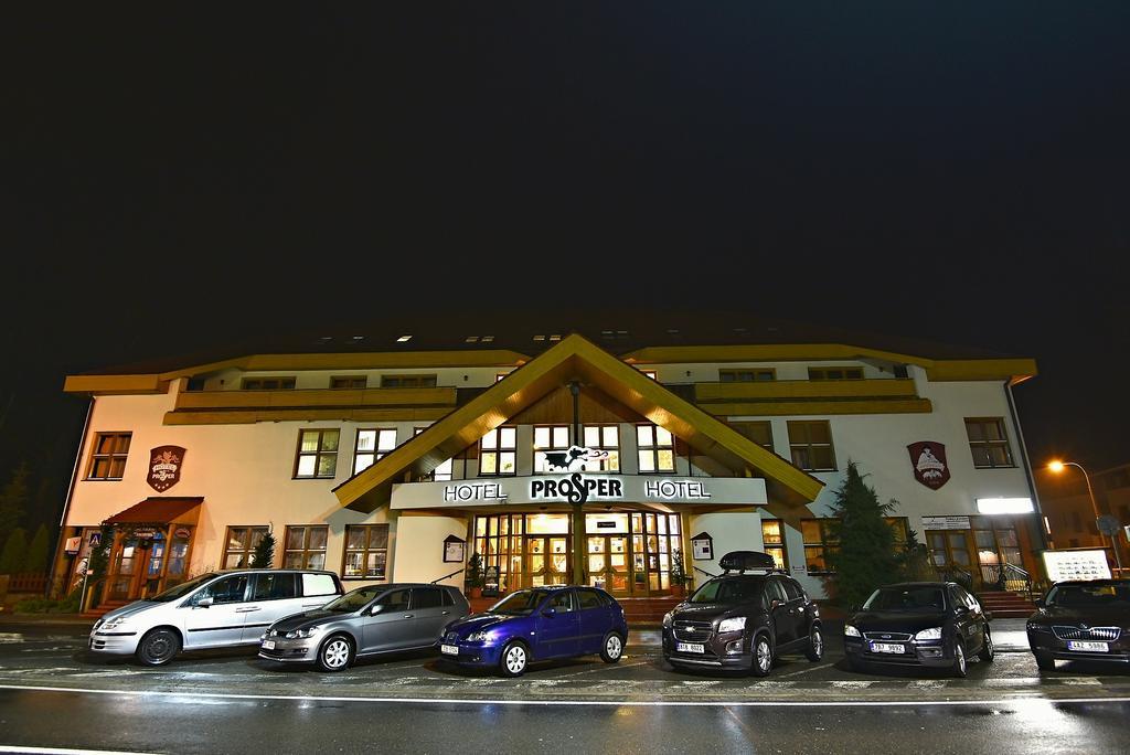 Hotel Prosper Čeladná Extérieur photo