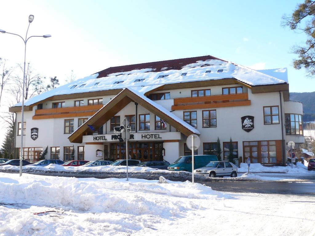 Hotel Prosper Čeladná Extérieur photo