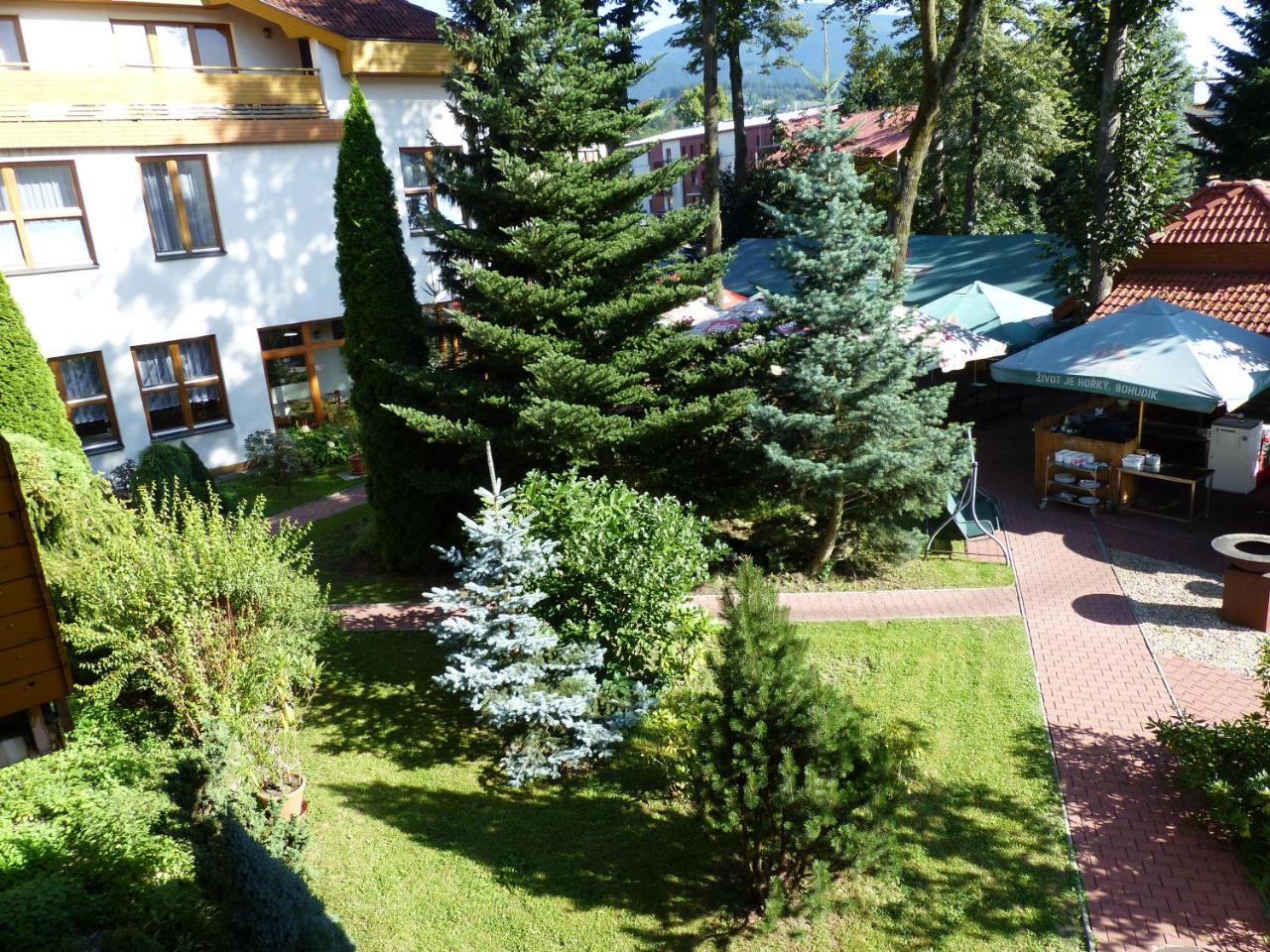 Hotel Prosper Čeladná Extérieur photo